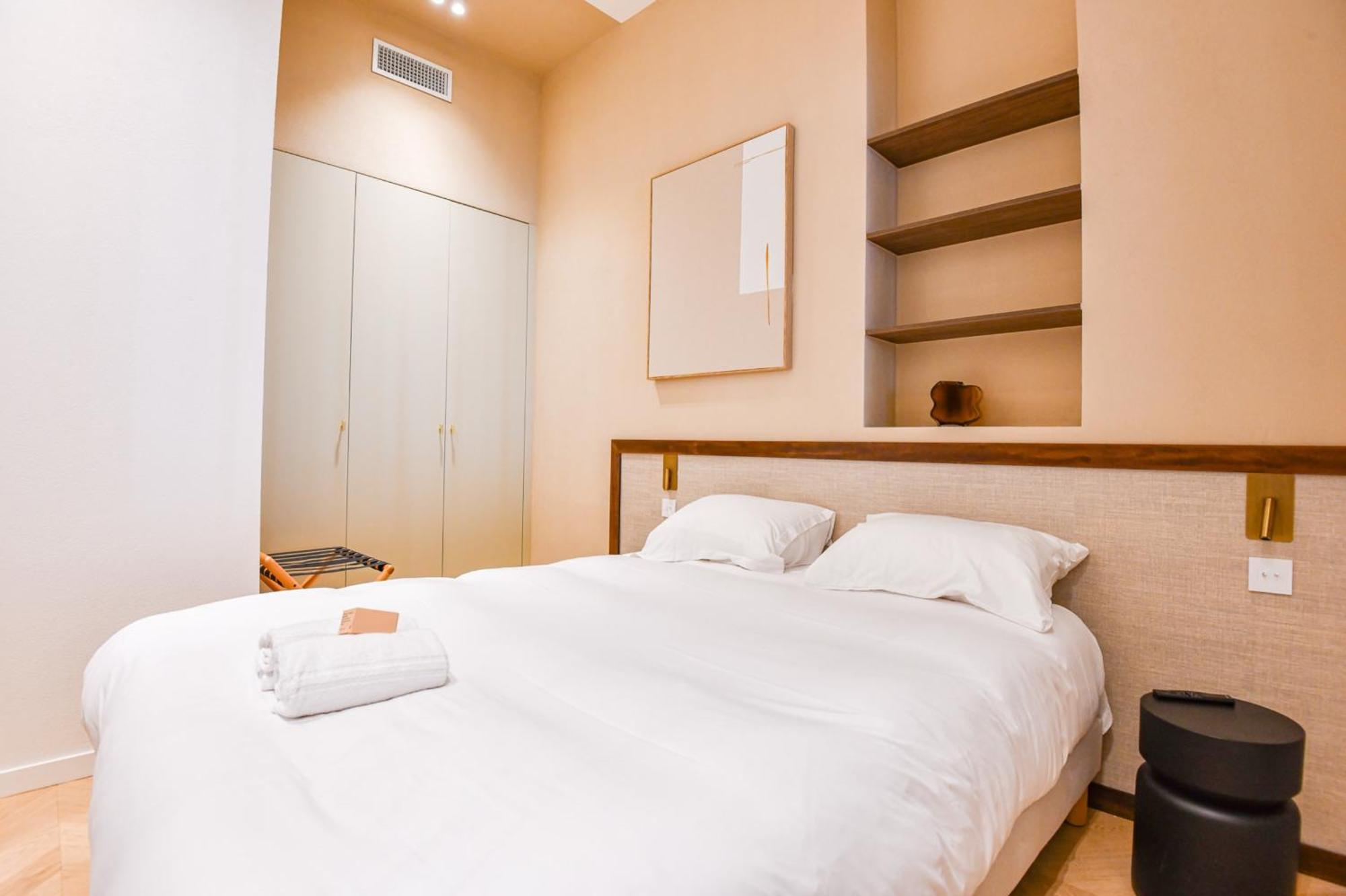 Le Marcel - Appart Standing 3 Ch Avec Clim Marsella Exterior foto