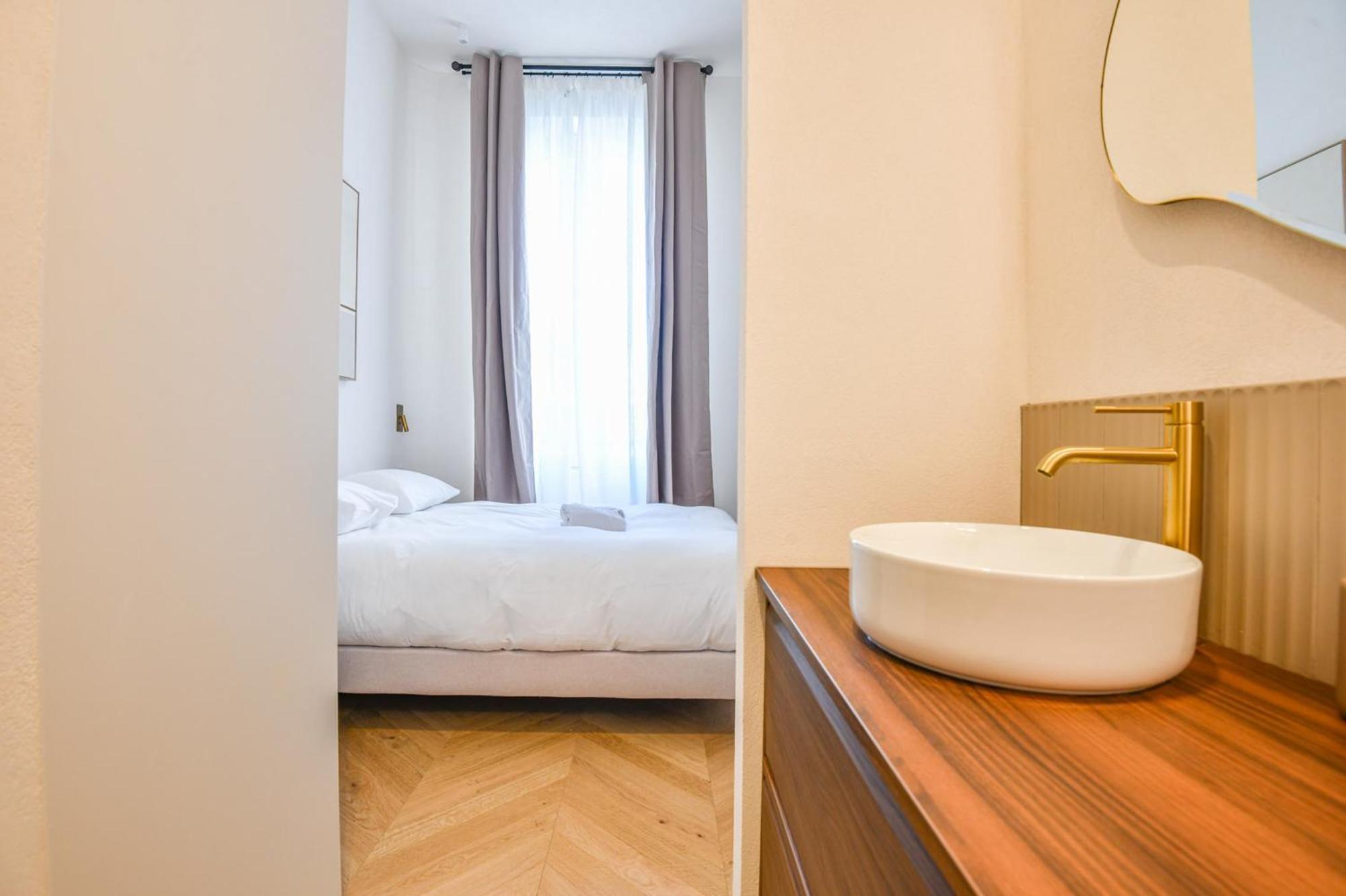 Le Marcel - Appart Standing 3 Ch Avec Clim Marsella Exterior foto