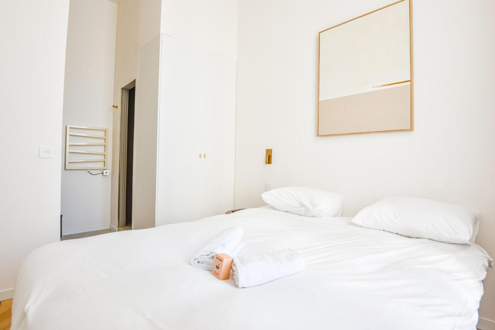 Le Marcel - Appart Standing 3 Ch Avec Clim Marsella Exterior foto