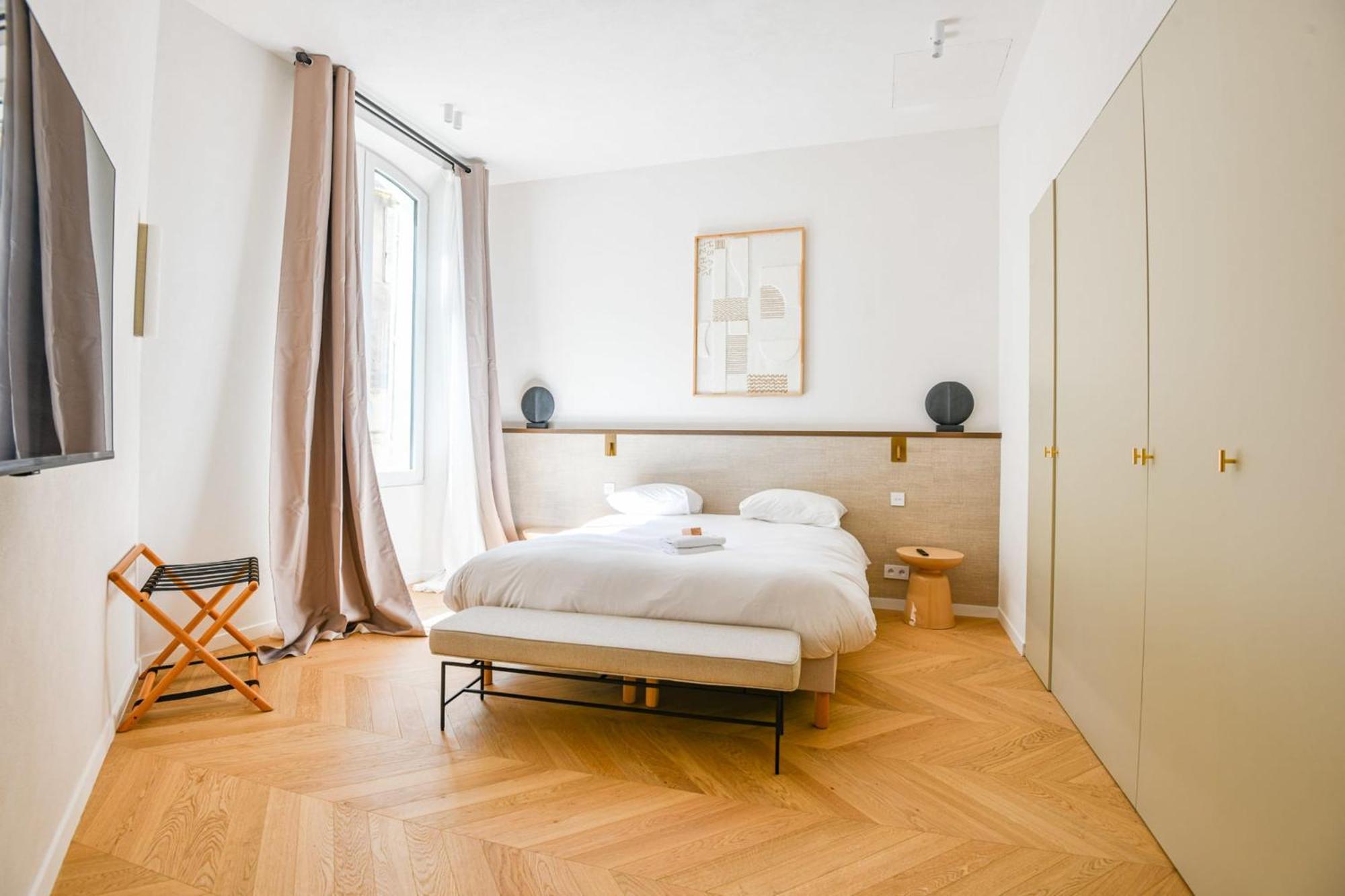 Le Marcel - Appart Standing 3 Ch Avec Clim Marsella Exterior foto