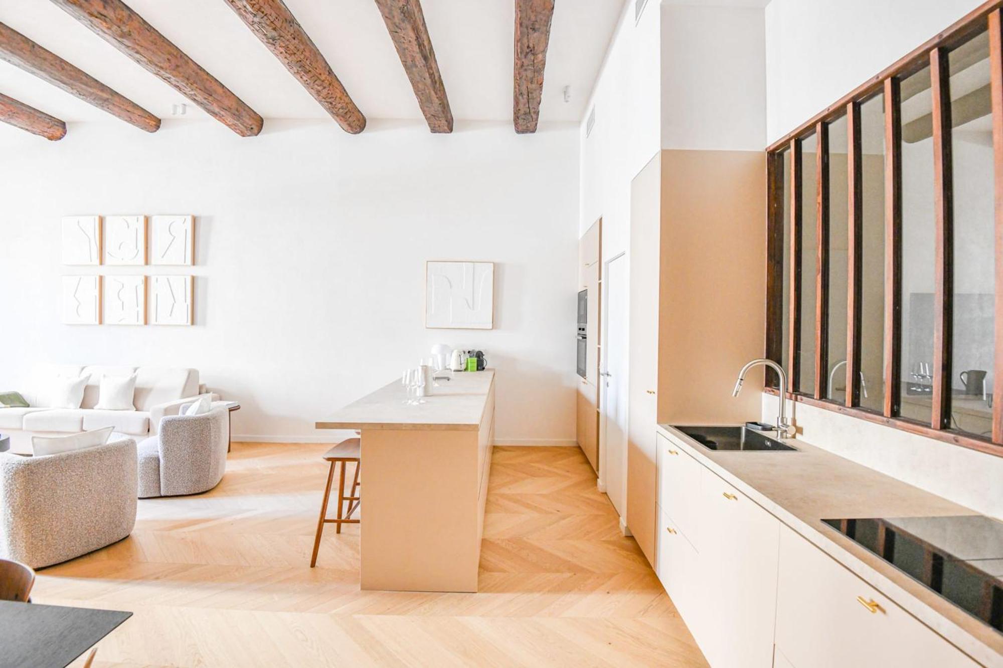 Le Marcel - Appart Standing 3 Ch Avec Clim Marsella Exterior foto