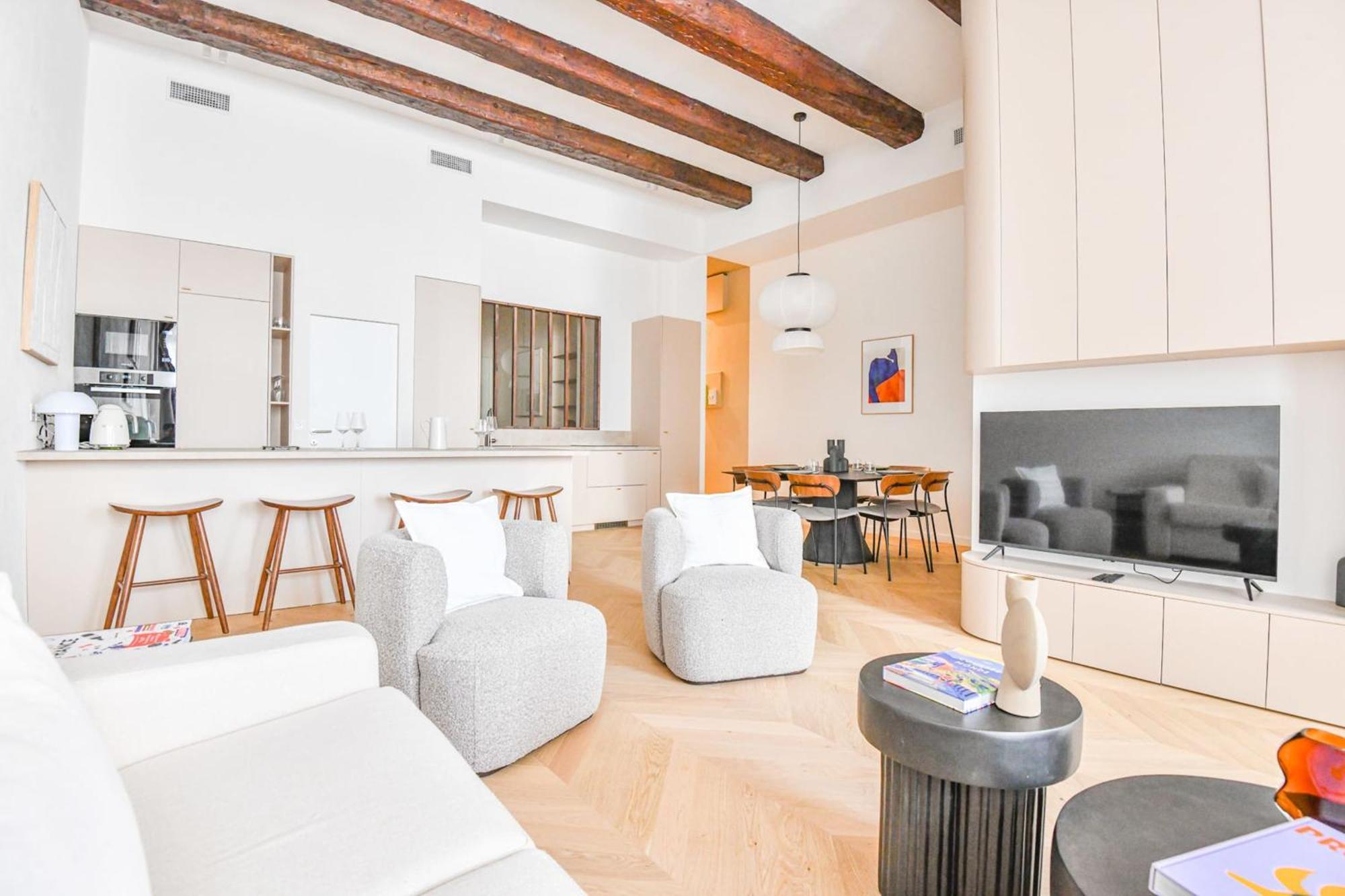 Le Marcel - Appart Standing 3 Ch Avec Clim Marsella Exterior foto