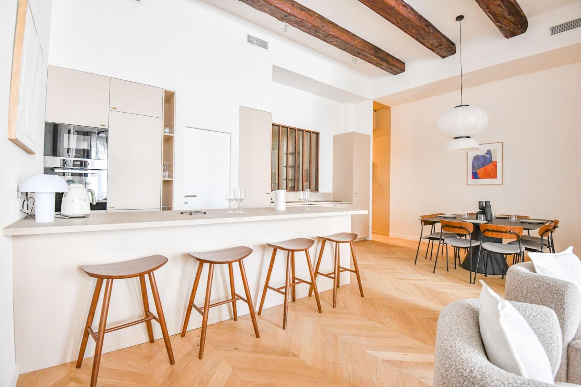 Le Marcel - Appart Standing 3 Ch Avec Clim Marsella Exterior foto