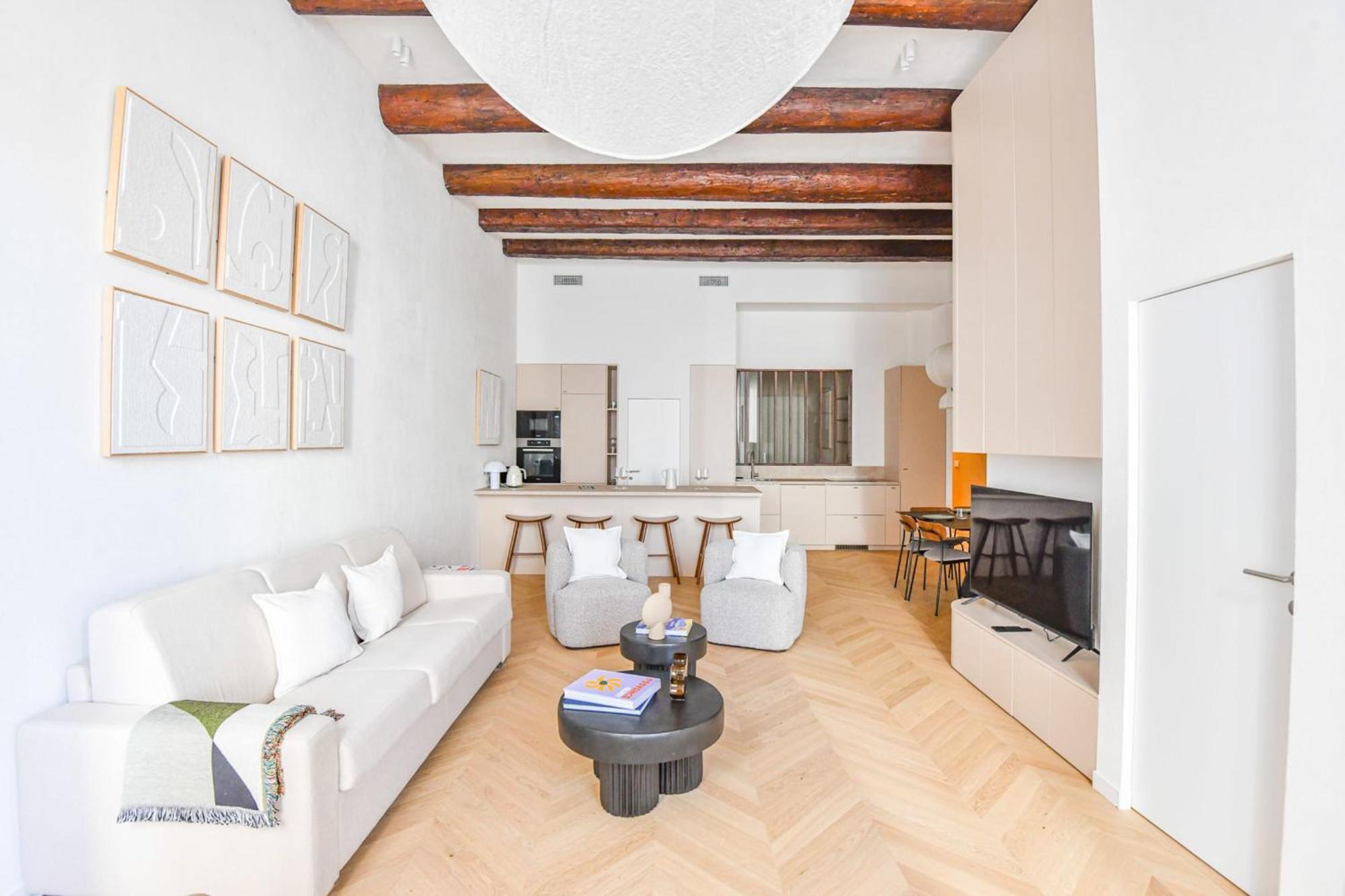Le Marcel - Appart Standing 3 Ch Avec Clim Marsella Exterior foto