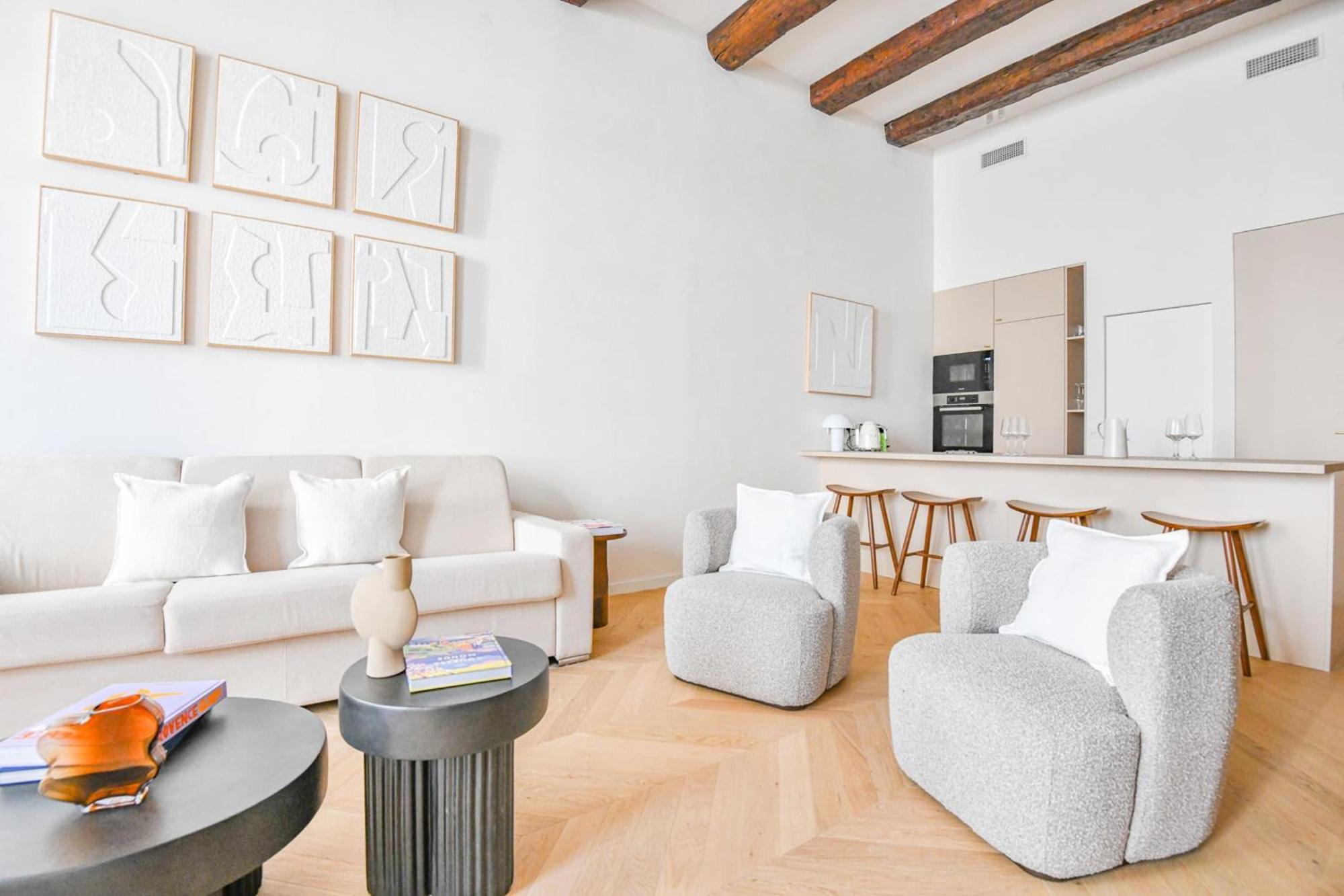Le Marcel - Appart Standing 3 Ch Avec Clim Marsella Exterior foto
