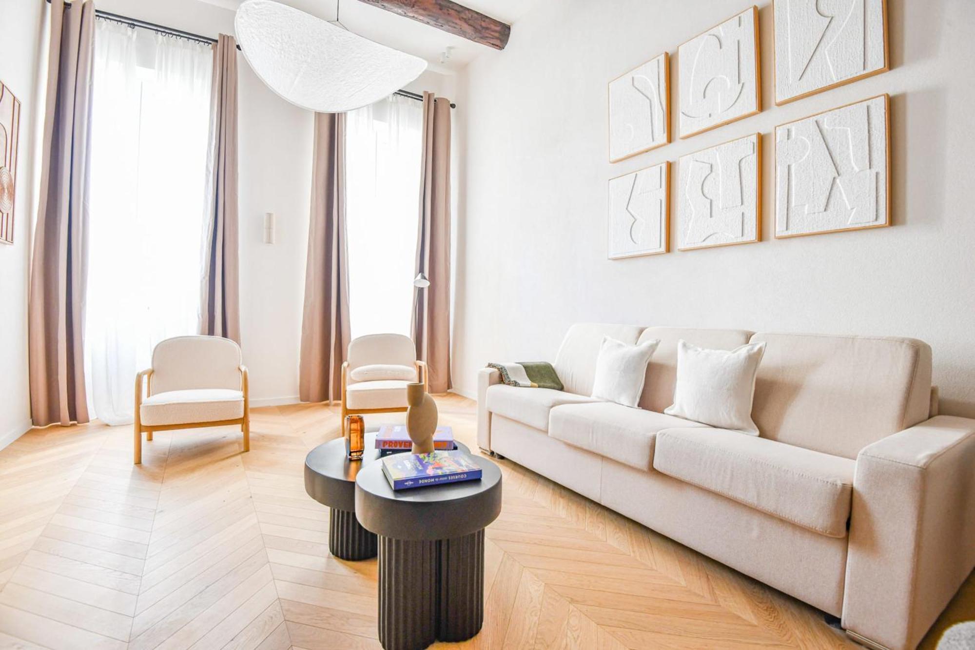 Le Marcel - Appart Standing 3 Ch Avec Clim Marsella Exterior foto